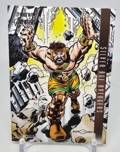 2022 Fleer Ultra Avengers Silver Age Avengers #106 Hercules Base Card - Picture 1 of 10