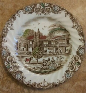 Johnson Brothers Heritage Hall Spanish American Hacienda Bread Plate - Picture 1 of 7