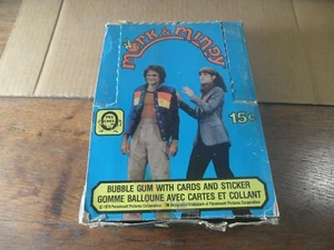 J-2 1978 O-Pee-Chee Mork & Mindy TV Show Sammelkarten Vollwachsbox 36er Packungen - Bild 1 von 3
