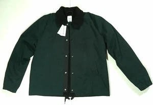 Wood Wood Coach Jacke XL Dark Green Urban Streetwear Winterjacke Sherpa - Bild 1 von 7