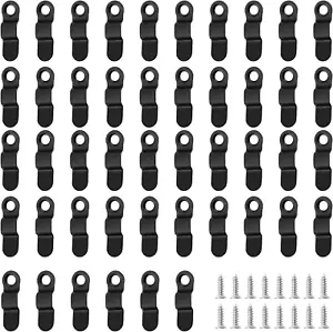 50PCS Frame Turn Button, Metal Bow Shape Picture Frame Hardware Backing Clips... - Picture 1 of 1