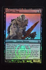 Magic The Gathering MTG GOLGARI THUG FOIL Ravnica LP Lightly Played