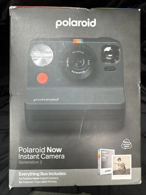 *Polaroid Now Instant Camera +8 Instant Photos Generation 2 (A3) - Image 1 of 2