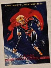 ADAM WARLOCK / 1993 Marvel Masterpieces Comic Trading Card #37      (AAA)