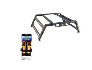 Kings Ute Tub Rack + Hercules Ratchet Straps (2 Pack) - Picture 1 of 11