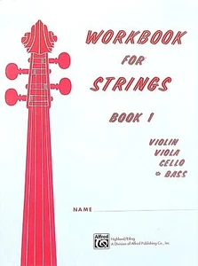 Libro de ejercicios para cuerdas 1 bajo - Imagen 1 de 4