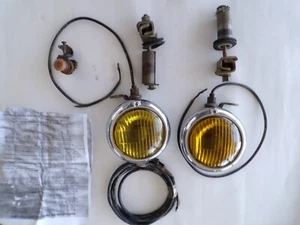 Mopar Fog Lights 1940s-1950s - Picture 1 of 5