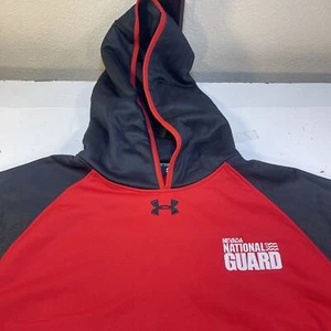 NEU UNDER ARMOUR NV National Guard Military HOODIE KAPUZENSWEATSHIRT Gr. Herren L - Bild 1 von 4