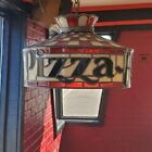 Vintage Pizza Hut Lamp -- Full-Size 18" Tiffany Style Light w/Chain -- NEW 