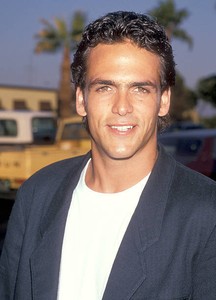 Robert Rusler attends the FOX Television Affiliates Party on - 1989 Old Photo 3