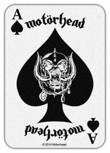 MOTÖRHEAD - Patch Aufnäher Ace Of Spades Card 7x10cm - Bild 1 von 1