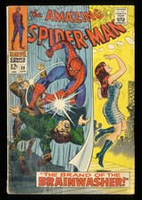 Amazing Spider-Man #59 GD+ 2.5 1st Mary Jane Watson Cover!