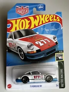 Hot Wheels Magnus Walker '71 Porsche 911 HW Retro Racers 2023 - Imagen 1 de 1