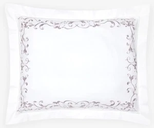 SFERRA Griante King Sham White Opal - Picture 1 of 1