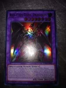 Yu-Gi-Oh! Red-Eyes Dark Dragoon RA02-EN021 Super Rare 1st Edition English - Bild 1 von 2