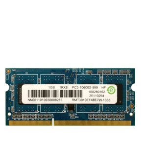 Ramaxel 1GB DDR3 RAM RMT3010EF48E7W-1333 Laptop Memory - Picture 1 of 1
