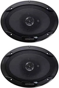 Kenwood KFC-6966S 6 x 9 Zoll 400 Watt 3-Wege Einbau Koaxial Auto Lautsprecher einfach - Bild 1 von 8