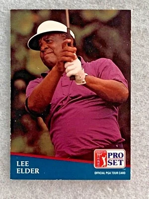 LEE ELDER    PGA TOUR PRO SET   GOLF CARD  # 226 - Image 1 of 2