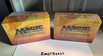 1x MTG Magic The Gathering Modern Event Deck - From Factory Sealed Case of 6 - Image 1 of 2
