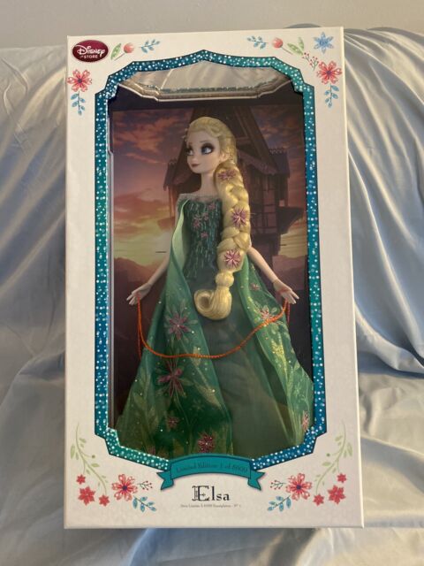 Boneca Disney Frozen Princess Color Magic Elsa Y9964 Mattel ***NOVA EM  FOLHA E RARA***