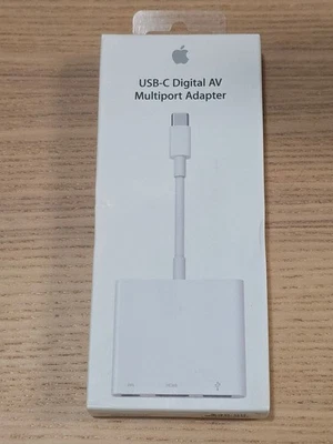 NUEVO Adaptador Multipuerto AV Digital USB-C Apple MJ1K2AM/A Modelo A1621 Foto 1 de 3