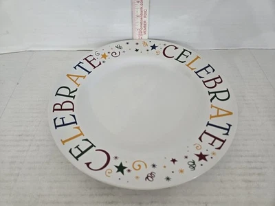 Plato de Ocasión Especial Pampered Chef CELEBRATE 10.75 ENVÍO GRATUITO Foto 1 de 4