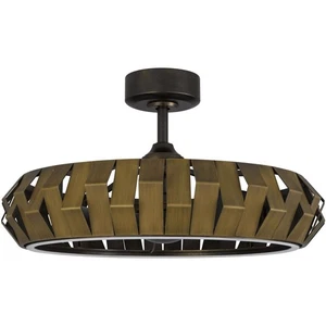 CAL Lighting & Accessories CF-1005 Hilo Indoor Ceiling Fan Bronze Patina - Picture 1 of 5