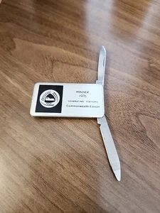 VTG Commonwealth Edison 1976 Performace Winner Money Clip,File & Knife. - Picture 1 of 6