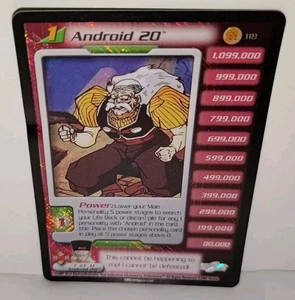 Foil Raro - Android 20 Nivel 1 Foil Ilimitado Android Saga - 118 Muy Jugado - Imagen 1 de 7