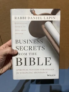 Business Secrets from the Bible: Spiritual Success Strategies for Financial: New - Bild 1 von 4