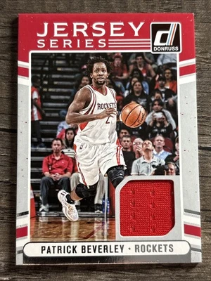 2016-17 Panini Donruss - Jersey Series Patrick Beverley #47 (MEM) - Image 1 of 2