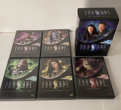 Farscape: коробка серии (см. ниже!), Peacekeeper войны, и сезон 2 DVD - Изображение 1 из 4