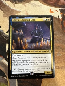 Ramses, Assassin Lord Commander: Dominaria United Regular - Bild 1 von 1