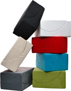 Tumbona relajante sofá relax sillón relajante cubo de asiento taburete mesa de centro mesa auxiliar - Imagen 1 de 25