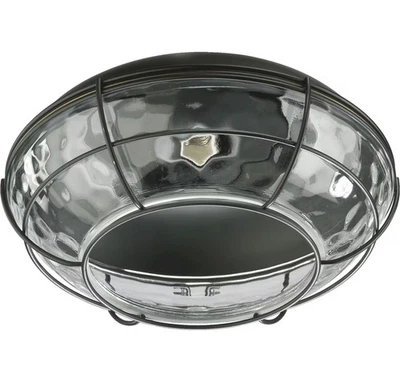 Quorum 1375-895 Hudson 12.75" Patio Light Kit in Old World - Image 1 of 2