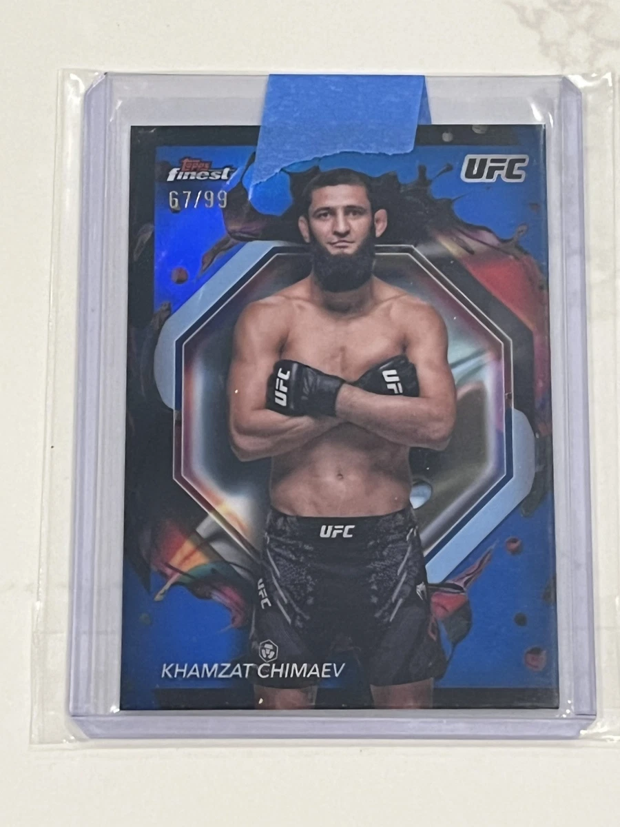 Preços baixos em 2024 Topps Finest UFC - Khamzat Chimaev #212 | eBay