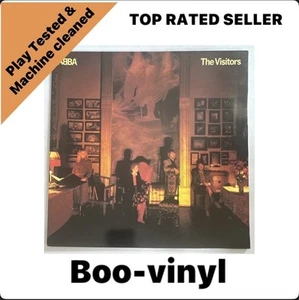 ABBA – The Visitors - Vinyl Lp Record EX / VG+ Condition - Imagen 1 de 8