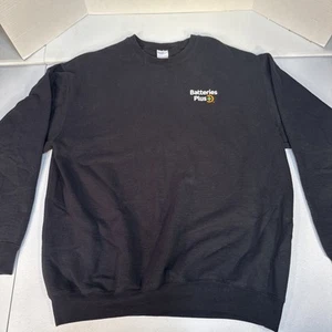 Batteries Plus Sweatshirt Herren XL schwarz - Bild 1 von 9