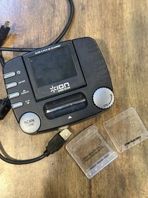 ION OMNI SCAN - Slide & Film SD Scanner - FS186A - W/Power Cord - Image 1 of 2