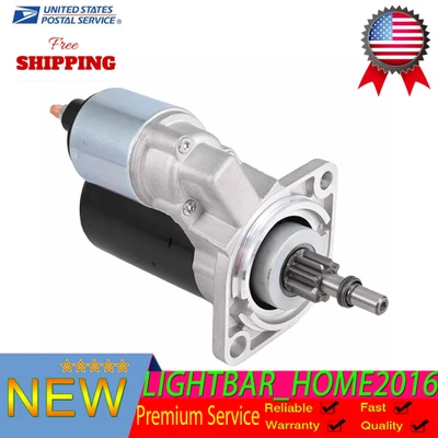 Starter for Volkswagen Beetle Combi Karmann Ghia Transporter 1974 H4 1.8L - Image 1 of 4