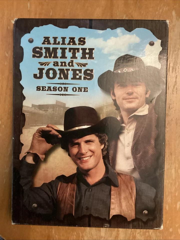 Alias Smith & Jones - Season One ~Like New~ Free Shipping — 第 1/1 张图片