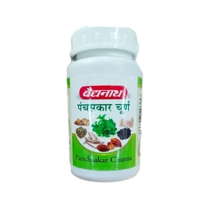 Baidyanath Herbal PANCHASAKAR CHURNA Revive el Estreñimiento Crónico 120gmEnv... - Imagen 1 de 2