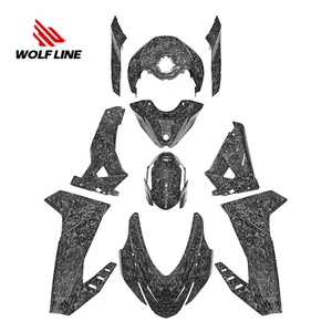 Aerodynamics Panels Injection Molding Fairing Kits For Aprilia RS457 2024-2025 - Picture 1 of 14