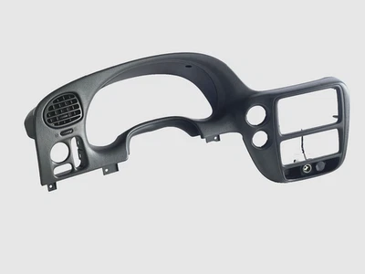 2002-2009 Chevy Trailblazer Dash Cluster Radio Bezel Trim Dark Gray OEM - Image 1 of 4