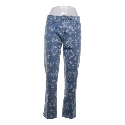 Jet Line, Jeans, Größe: 38, Blau, Baumwolle/Elasthan/Polyamid, Blumen #XyS - Bild 1 von 4