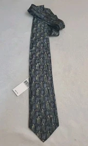 New J. Garcia Jerry Garcia Cocktail Collection Men's Psychedelic Silk Neck Tie - Picture 1 of 4