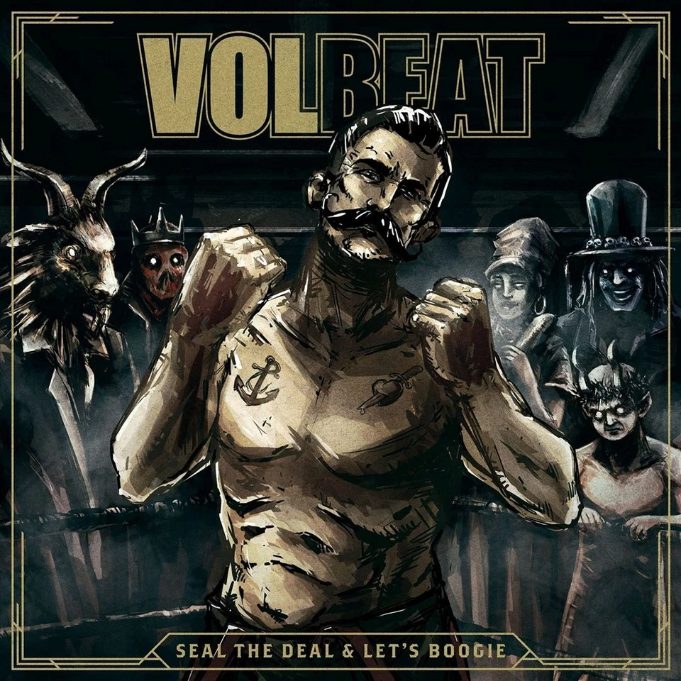 VOLBEAT - SEAL THE DEAL & LET'S BOOGIE NEW CD Foto 1 de 1