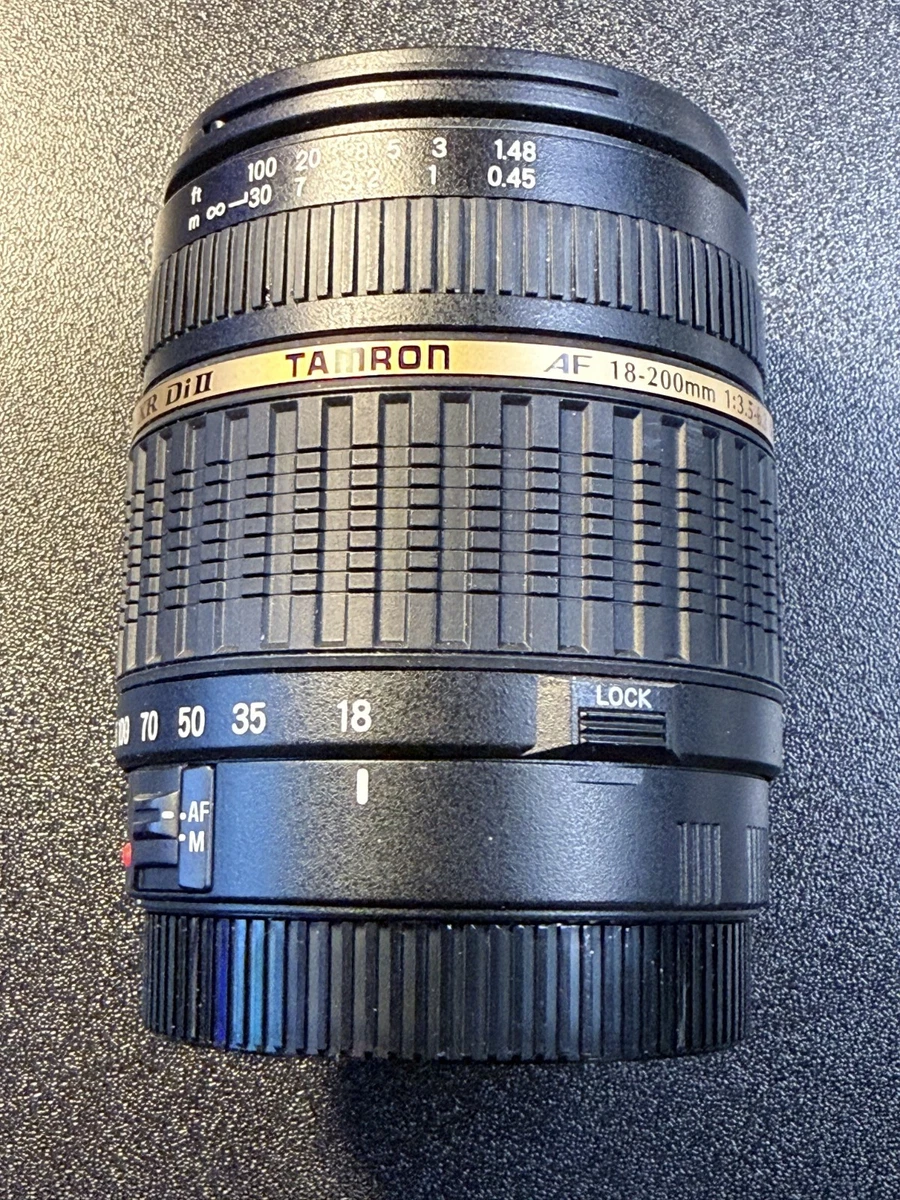 Tamron 18-200mm f/3.5-6.3 Camera Lenses for sale | eBay