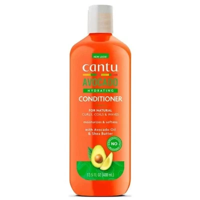 Cantu Conditionneur hydratant à l'avocat et au beurre de karité, 400 ml - Photo 1/4
