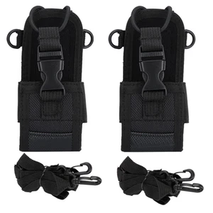 2x MSC 20D Uniwersalny nylon Regulowany szeroki pasek na ramię Walkie Talkie Protection CB - Zdjęcie 1 z 8